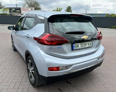 Сірий Шевроле Bolt EV, об'ємом двигуна 0 л та пробігом 177 тис. км за 15600 $, фото 3 на Automoto.ua