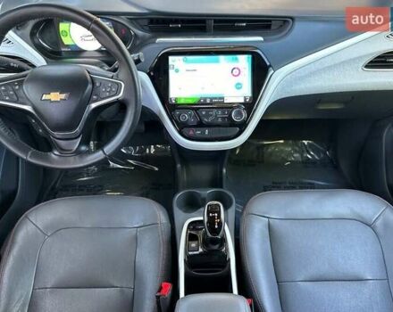 Сірий Шевроле Bolt EV, об'ємом двигуна 0 л та пробігом 56 тис. км за 3800 $, фото 23 на Automoto.ua