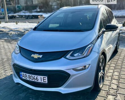 Серый Шевроле Bolt EV, объемом двигателя 0 л и пробегом 108 тыс. км за 16900 $, фото 1 на Automoto.ua