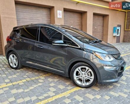 Сірий Шевроле Bolt EV, об'ємом двигуна 0 л та пробігом 181 тис. км за 13999 $, фото 4 на Automoto.ua