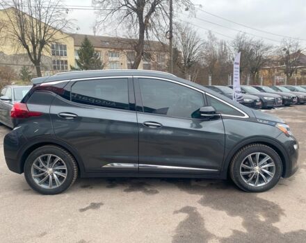 Сірий Шевроле Bolt EV, об'ємом двигуна 0 л та пробігом 75 тис. км за 20490 $, фото 3 на Automoto.ua