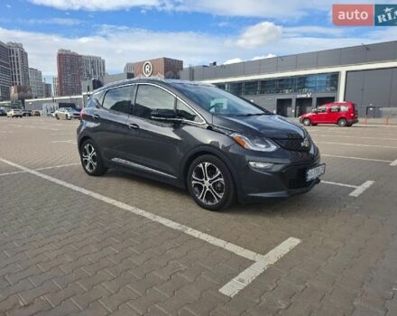 Сірий Шевроле Bolt EV, об'ємом двигуна 0 л та пробігом 148 тис. км за 15300 $, фото 2 на Automoto.ua