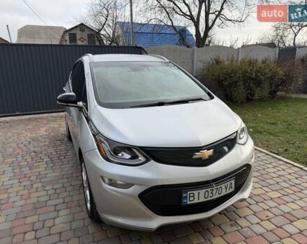 Серый Шевроле Bolt EV, объемом двигателя 0 л и пробегом 156 тыс. км за 11500 $, фото 2 на Automoto.ua