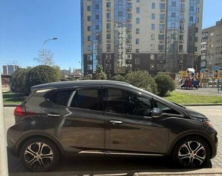 Серый Шевроле Bolt EV, объемом двигателя 0 л и пробегом 127 тыс. км за 14000 $, фото 6 на Automoto.ua