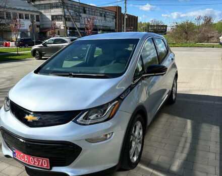 Серый Шевроле Bolt EV, объемом двигателя 0 л и пробегом 160 тыс. км за 14850 $, фото 35 на Automoto.ua