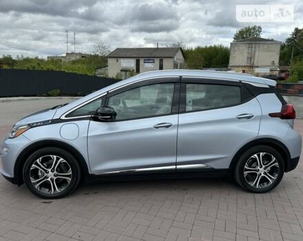 Сірий Шевроле Bolt EV, об'ємом двигуна 0 л та пробігом 177 тис. км за 15600 $, фото 2 на Automoto.ua