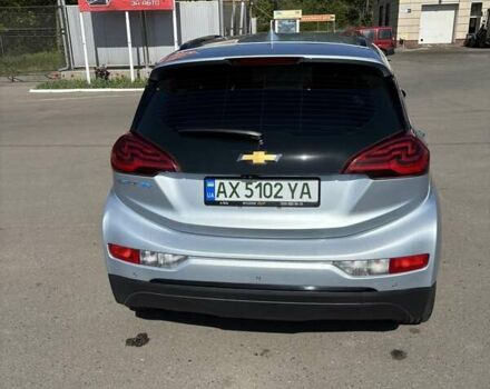 Серый Шевроле Bolt EV, объемом двигателя 0 л и пробегом 124 тыс. км за 16500 $, фото 3 на Automoto.ua