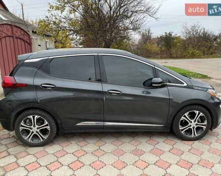 Серый Шевроле Bolt EV, объемом двигателя 0 л и пробегом 76 тыс. км за 13000 $, фото 7 на Automoto.ua