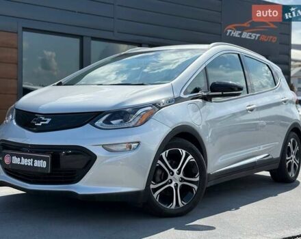 Сірий Шевроле Bolt EV, об'ємом двигуна 0 л та пробігом 137 тис. км за 13499 $, фото 1 на Automoto.ua