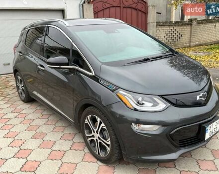 Серый Шевроле Bolt EV, объемом двигателя 0 л и пробегом 76 тыс. км за 13000 $, фото 2 на Automoto.ua