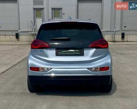 Серый Шевроле Bolt EV, объемом двигателя 0 л и пробегом 57 тыс. км за 15990 $, фото 6 на Automoto.ua