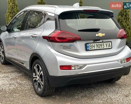 Серый Шевроле Bolt EV, объемом двигателя 0 л и пробегом 34 тыс. км за 16990 $, фото 11 на Automoto.ua