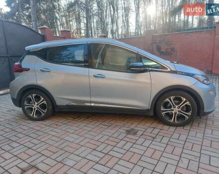Серый Шевроле Bolt EV, объемом двигателя 0 л и пробегом 60 тыс. км за 14600 $, фото 5 на Automoto.ua