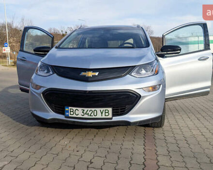 Серый Шевроле Bolt EV, объемом двигателя 0 л и пробегом 89 тыс. км за 16230 $, фото 16 на Automoto.ua