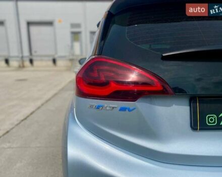 Сірий Шевроле Bolt EV, об'ємом двигуна 0 л та пробігом 57 тис. км за 15990 $, фото 9 на Automoto.ua
