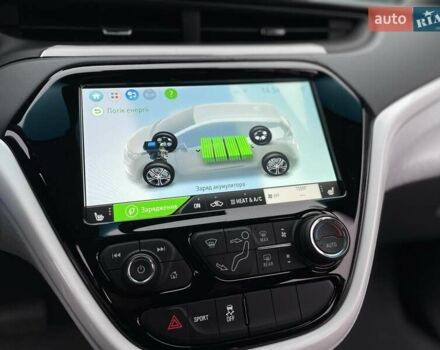 Серый Шевроле Bolt EV, объемом двигателя 0 л и пробегом 34 тыс. км за 16990 $, фото 24 на Automoto.ua