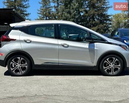 Сірий Шевроле Bolt EV, об'ємом двигуна 0 л та пробігом 56 тис. км за 3800 $, фото 1 на Automoto.ua