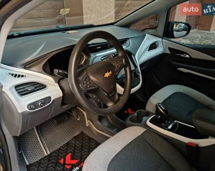 Сірий Шевроле Bolt EV, об'ємом двигуна 0 л та пробігом 181 тис. км за 13999 $, фото 38 на Automoto.ua