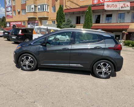 Серый Шевроле Bolt EV, объемом двигателя 0 л и пробегом 72 тыс. км за 19990 $, фото 27 на Automoto.ua