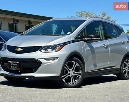 Сірий Шевроле Bolt EV, об'ємом двигуна 0 л та пробігом 56 тис. км за 3800 $, фото 6 на Automoto.ua