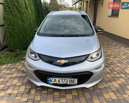 Серый Шевроле Bolt EV, объемом двигателя 0 л и пробегом 178 тыс. км за 14900 $, фото 1 на Automoto.ua