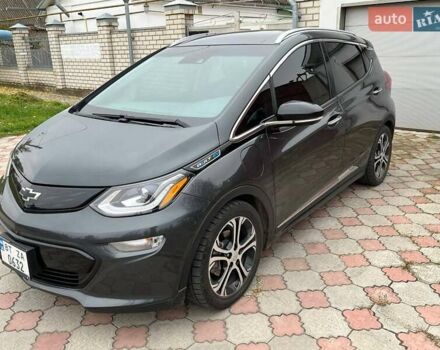 Серый Шевроле Bolt EV, объемом двигателя 0 л и пробегом 76 тыс. км за 13000 $, фото 5 на Automoto.ua