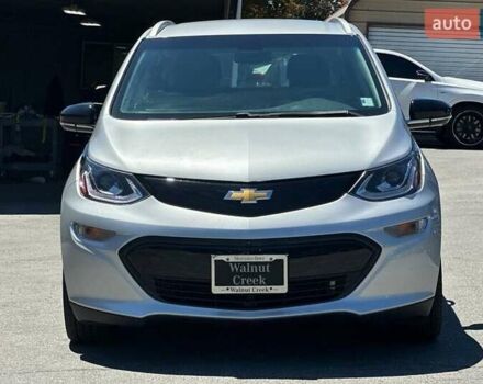 Сірий Шевроле Bolt EV, об'ємом двигуна 0 л та пробігом 56 тис. км за 3800 $, фото 9 на Automoto.ua