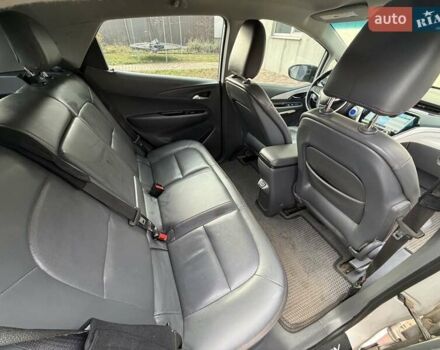 Серый Шевроле Bolt EV, объемом двигателя 0 л и пробегом 156 тыс. км за 11500 $, фото 10 на Automoto.ua