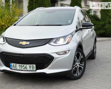 Сірий Шевроле Bolt EV, об'ємом двигуна 0 л та пробігом 81 тис. км за 17500 $, фото 3 на Automoto.ua