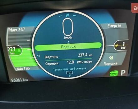 Серый Шевроле Bolt EV, объемом двигателя 0 л и пробегом 96 тыс. км за 13800 $, фото 3 на Automoto.ua