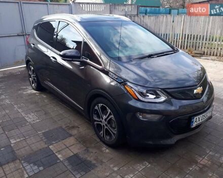Серый Шевроле Bolt EV, объемом двигателя 0 л и пробегом 100 тыс. км за 18000 $, фото 17 на Automoto.ua