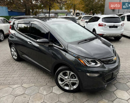 Серый Шевроле Bolt EV, объемом двигателя 0 л и пробегом 82 тыс. км за 13500 $, фото 12 на Automoto.ua
