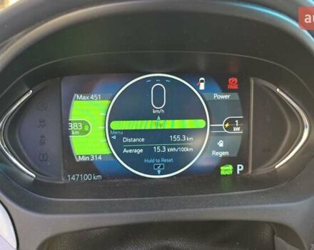 Сірий Шевроле Bolt EV, об'ємом двигуна 0 л та пробігом 147 тис. км за 12000 $, фото 2 на Automoto.ua