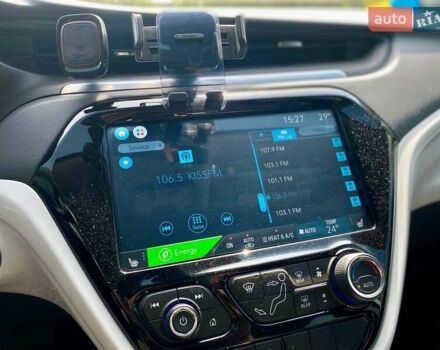 Серый Шевроле Bolt EV, объемом двигателя 0 л и пробегом 57 тыс. км за 15990 $, фото 32 на Automoto.ua