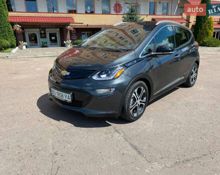 Сірий Шевроле Bolt EV, об'ємом двигуна 0 л та пробігом 87 тис. км за 16500 $, фото 33 на Automoto.ua