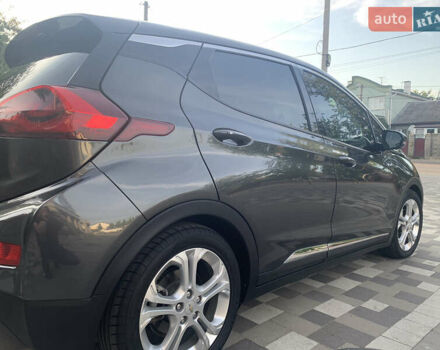 Серый Шевроле Bolt EV, объемом двигателя 0 л и пробегом 133 тыс. км за 14900 $, фото 8 на Automoto.ua