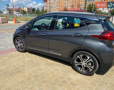 Сірий Шевроле Bolt EV, об'ємом двигуна 0 л та пробігом 87 тис. км за 16500 $, фото 25 на Automoto.ua