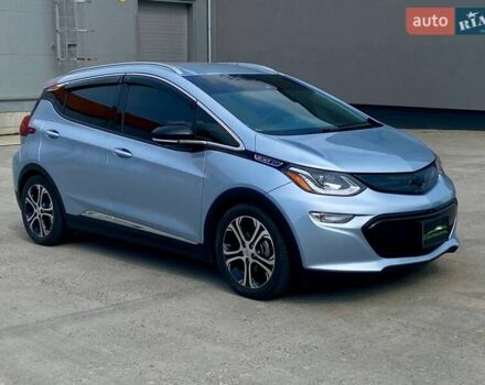Сірий Шевроле Bolt EV, об'ємом двигуна 0 л та пробігом 57 тис. км за 15990 $, фото 4 на Automoto.ua