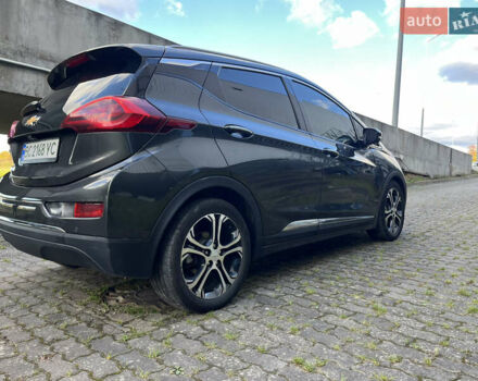 Серый Шевроле Bolt EV, объемом двигателя 0 л и пробегом 106 тыс. км за 13500 $, фото 8 на Automoto.ua
