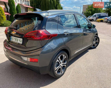 Сірий Шевроле Bolt EV, об'ємом двигуна 0 л та пробігом 87 тис. км за 16500 $, фото 16 на Automoto.ua