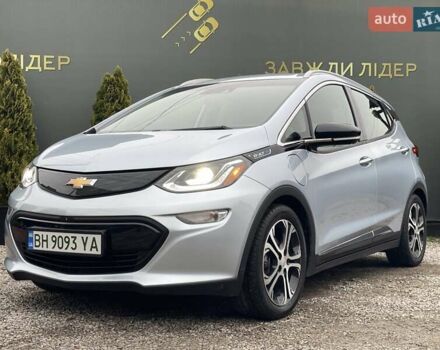 Серый Шевроле Bolt EV, объемом двигателя 0 л и пробегом 34 тыс. км за 16990 $, фото 2 на Automoto.ua