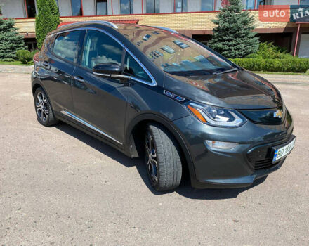 Сірий Шевроле Bolt EV, об'ємом двигуна 0 л та пробігом 87 тис. км за 16500 $, фото 6 на Automoto.ua