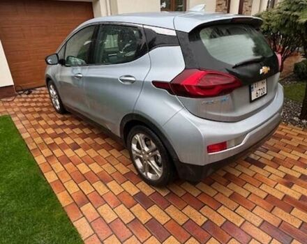 Серый Шевроле Bolt EV, объемом двигателя 0 л и пробегом 103 тыс. км за 14000 $, фото 1 на Automoto.ua