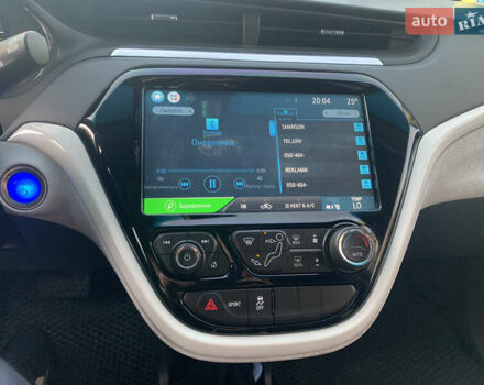 Серый Шевроле Bolt EV, объемом двигателя 0 л и пробегом 133 тыс. км за 14900 $, фото 22 на Automoto.ua