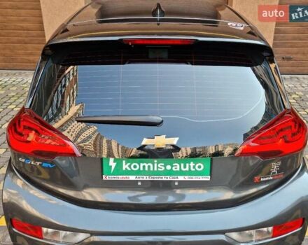 Сірий Шевроле Bolt EV, об'ємом двигуна 0 л та пробігом 181 тис. км за 13999 $, фото 25 на Automoto.ua