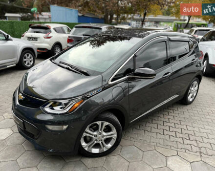 Серый Шевроле Bolt EV, объемом двигателя 0 л и пробегом 82 тыс. км за 13500 $, фото 5 на Automoto.ua