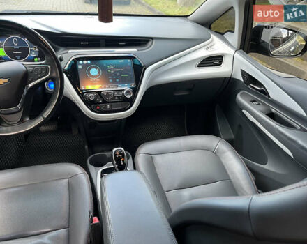 Серый Шевроле Bolt EV, объемом двигателя 0 л и пробегом 106 тыс. км за 13500 $, фото 19 на Automoto.ua