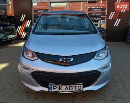 Сірий Шевроле Bolt EV, об'ємом двигуна 0 л та пробігом 57 тис. км за 14900 $, фото 4 на Automoto.ua