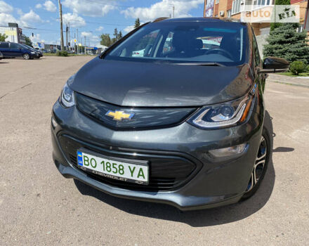 Серый Шевроле Bolt EV, объемом двигателя 0 л и пробегом 72 тыс. км за 19990 $, фото 34 на Automoto.ua