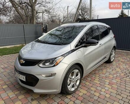 Серый Шевроле Bolt EV, объемом двигателя 0 л и пробегом 156 тыс. км за 11500 $, фото 3 на Automoto.ua